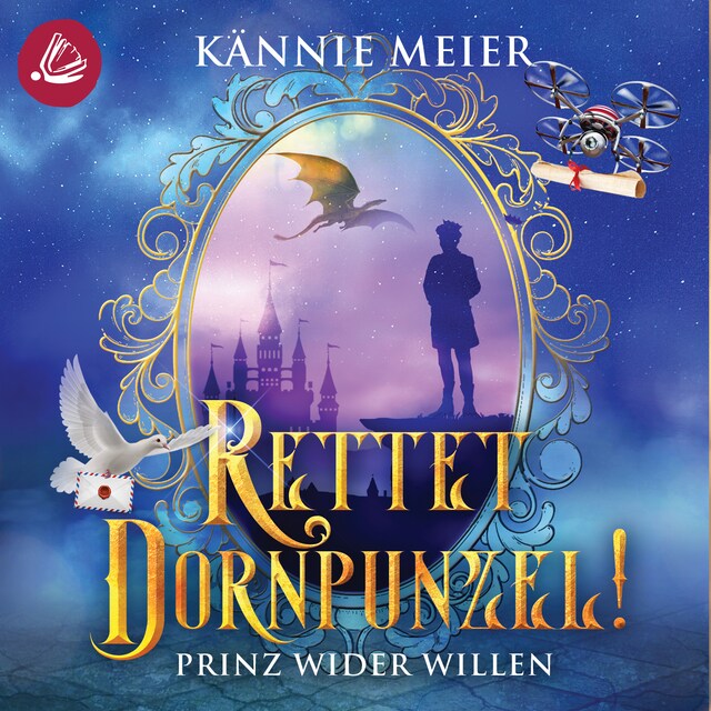 Copertina del libro per Rettet Dornpunzel!