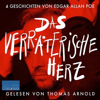 Das verräterische Herz als Hörbuch