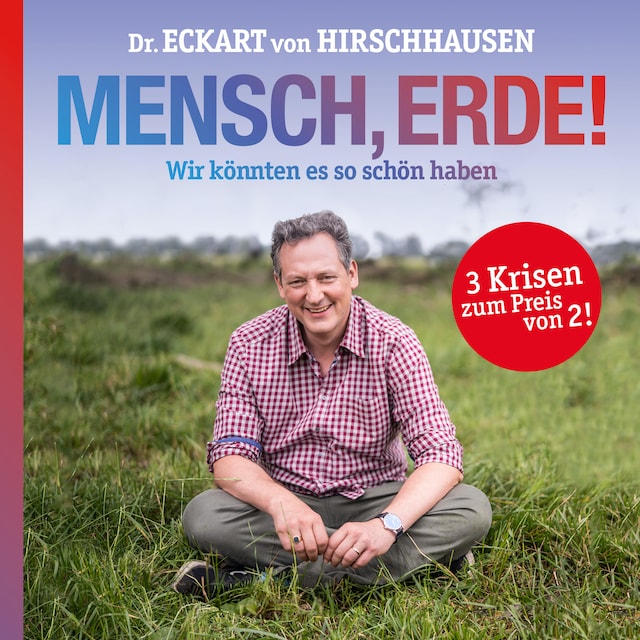 Copertina del libro per Mensch, Erde!