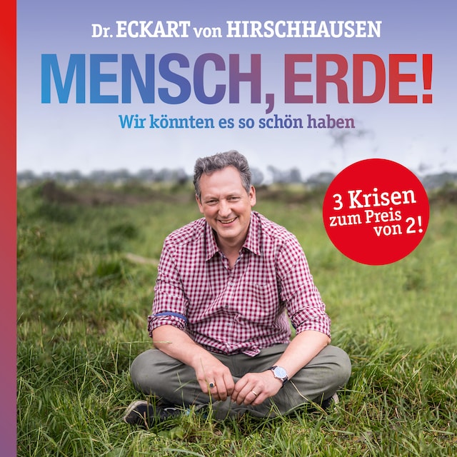 Buchcover für Mensch, Erde!