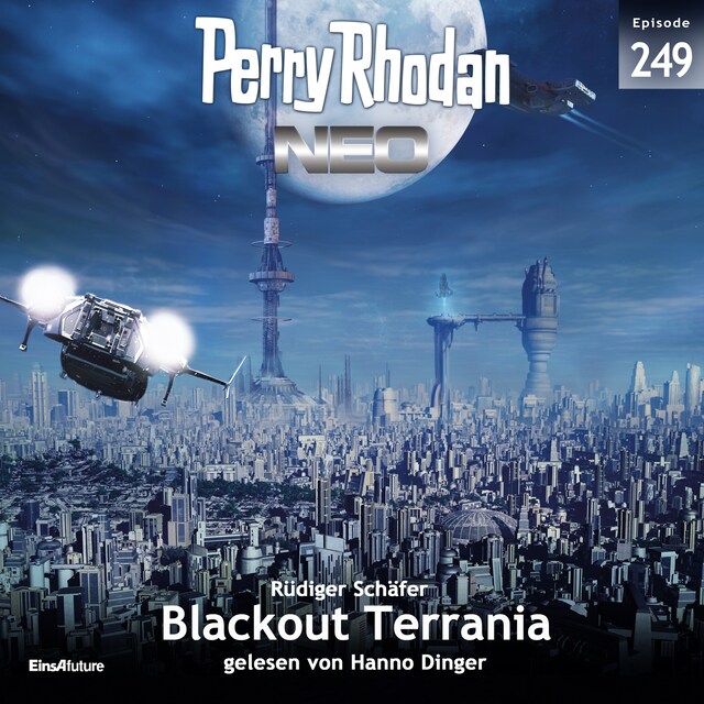 Buchcover für Perry Rhodan Neo 249: Blackout Terrania