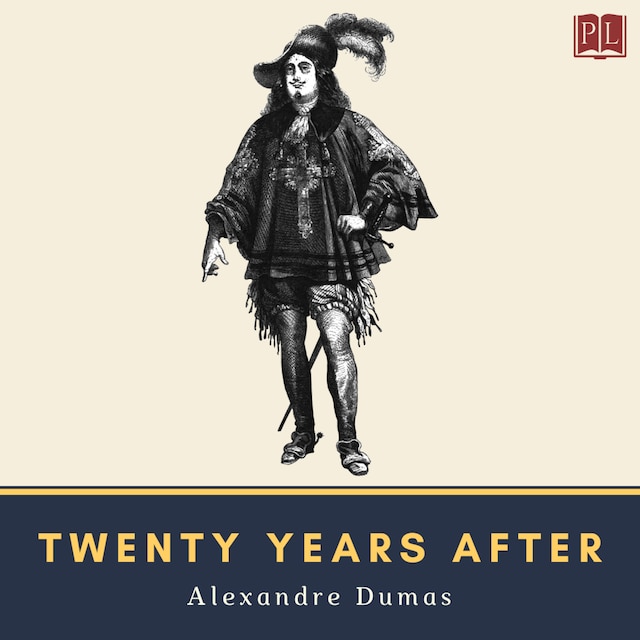 Book cover for Twenty Years After