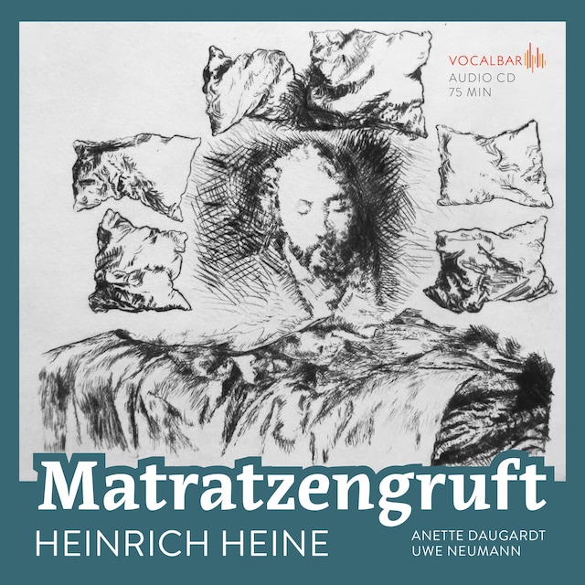 Kirjankansi teokselle Heinrich Heine: Matratzengruft