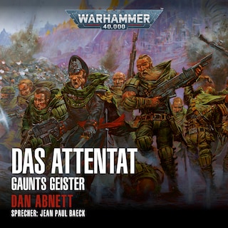 Warhammer 40.000: Gaunts Geister 07 als Hörbuch