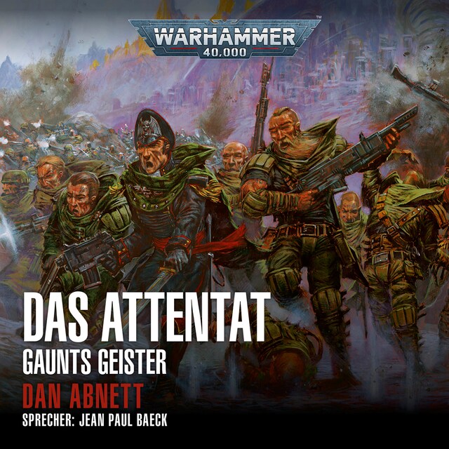 Okładka książki dla Warhammer 40.000: Gaunts Geister 07