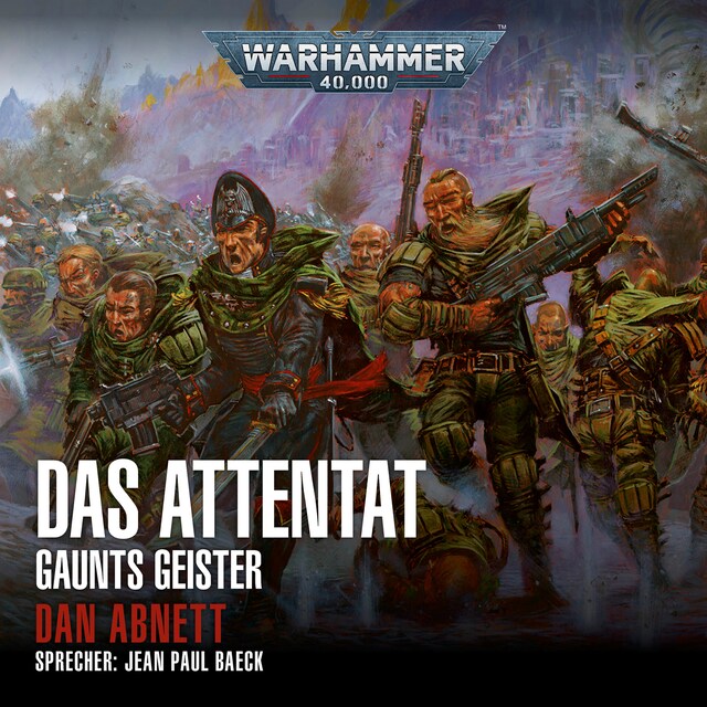 Boekomslag van Warhammer 40.000: Gaunts Geister 07