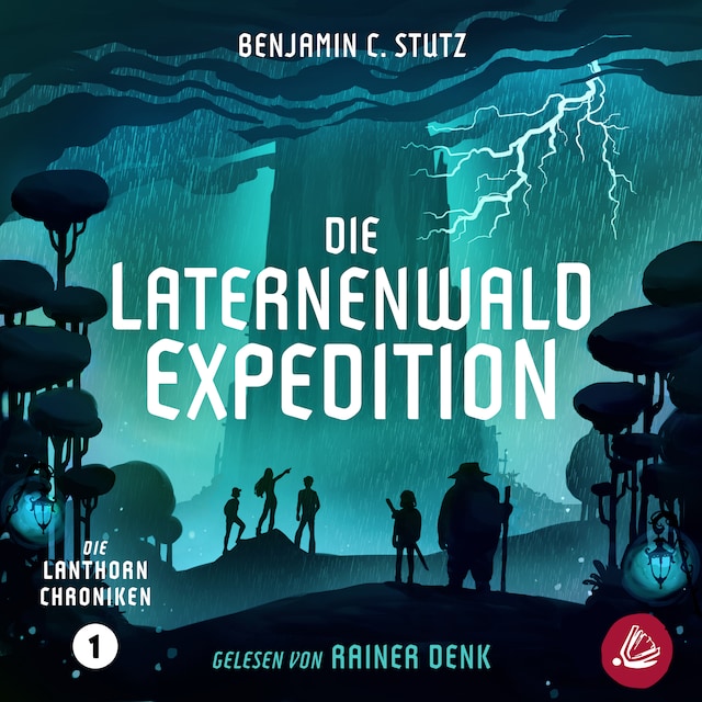 Buchcover für Die Laternenwald-Expedition