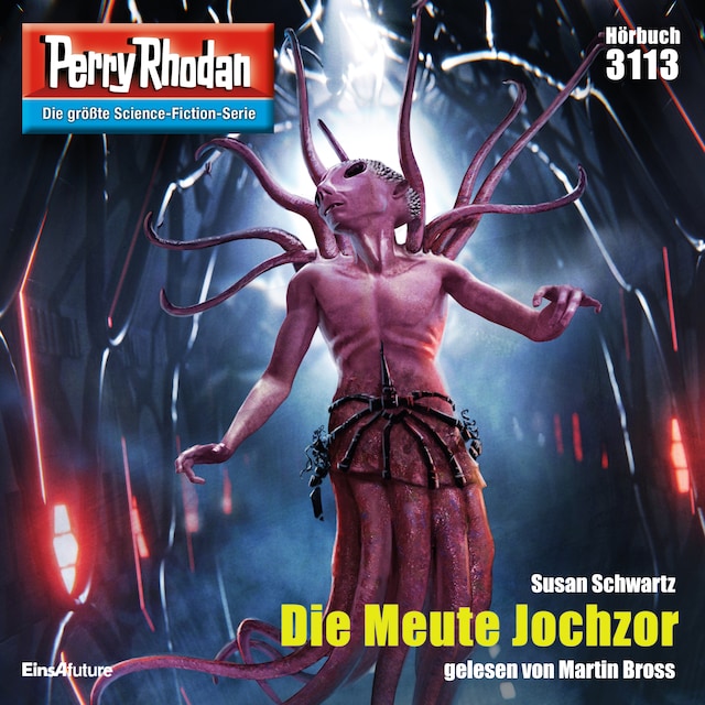 Book cover for Perry Rhodan 3113: Die Meute Jochzor