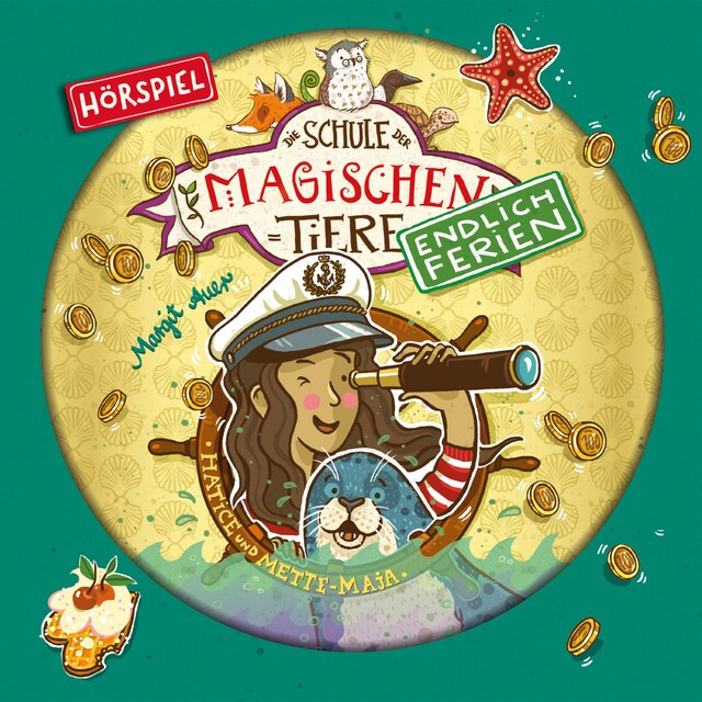 Book cover for Endlich Ferien 06: Hatice und Mette-Maja