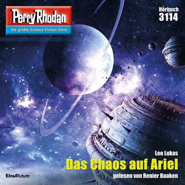 Book cover for Perry Rhodan 3114: Das Chaos auf Ariel