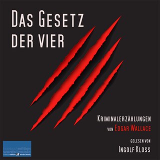 Das Gesetz der Vier als Hörbuch