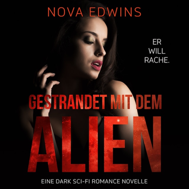 Book cover for Gestrandet mit dem Alien
