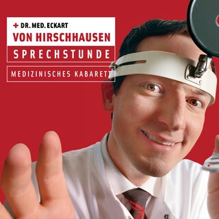 Sprechstunde - medizinisches Kabarett als Hörbuch