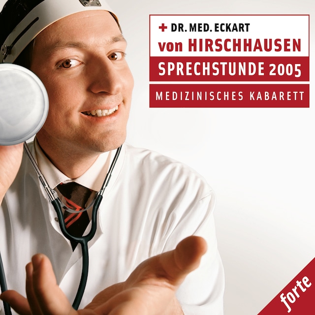 Buchcover für Sprechstunde 2005 - medizinisches Kabarett