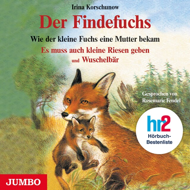 Kirjankansi teokselle Der Findefuchs