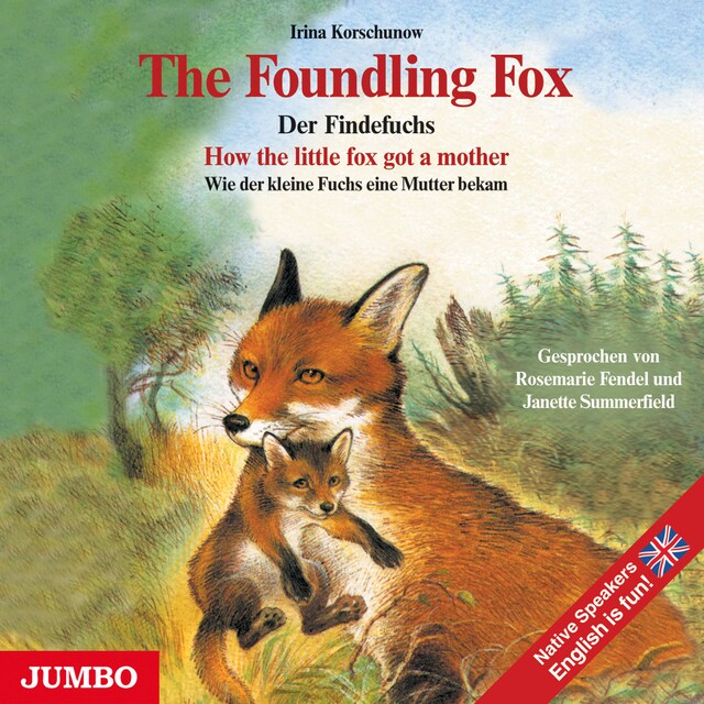 Book cover for The Foundling Fox