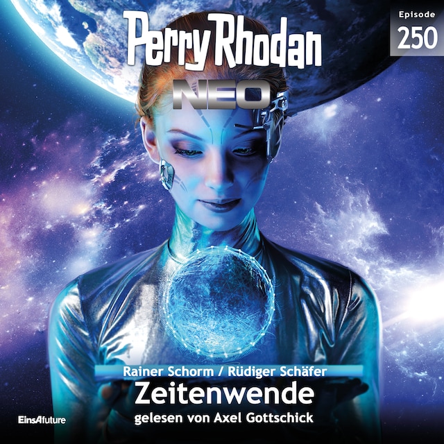 Portada de libro para Perry Rhodan Neo 250: Zeitenwende