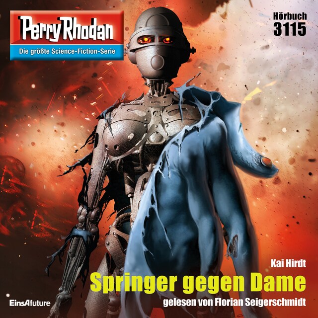 Book cover for Perry Rhodan 3115: Springer gegen Dame