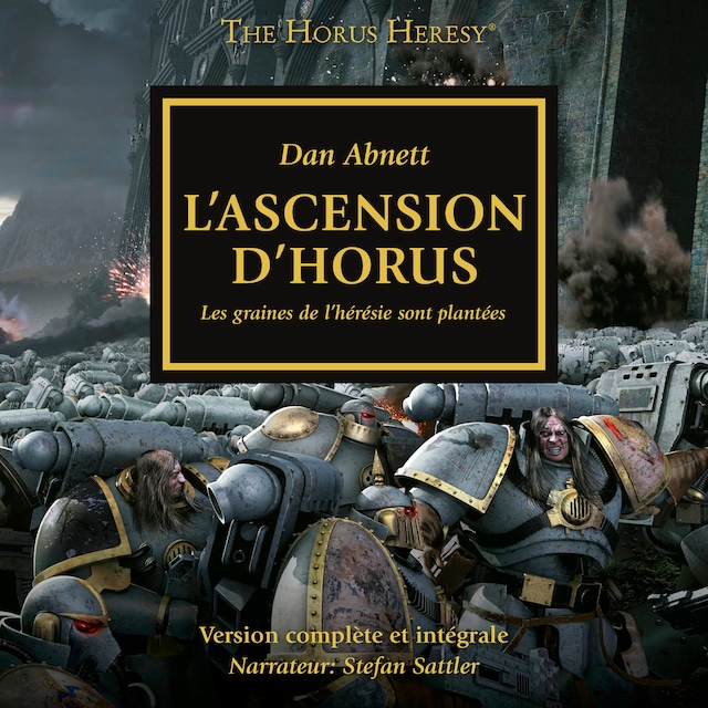 Book cover for The Horus Heresy 01: L'Ascension d'Horus