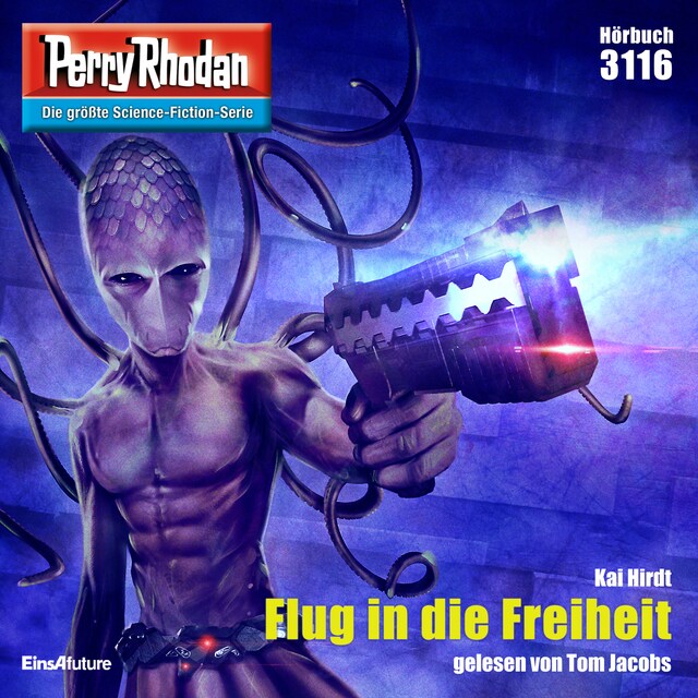 Book cover for Perry Rhodan 3116: Flug in die Freiheit