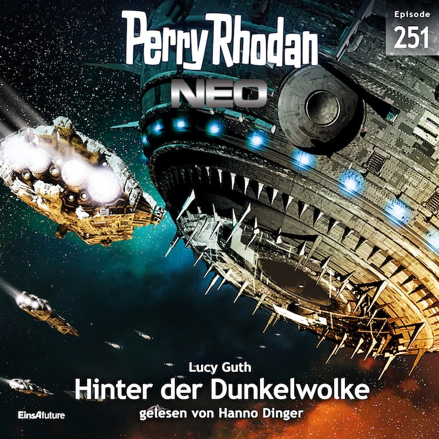 Book cover for Perry Rhodan Neo 251: Hinter der Dunkelwolke