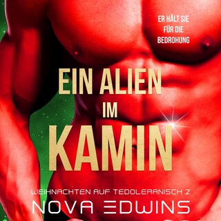 Ein Alien im Kamin bookCoverFor