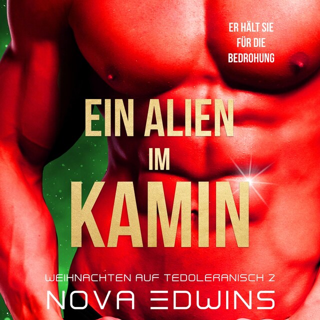 Book cover for Ein Alien im Kamin