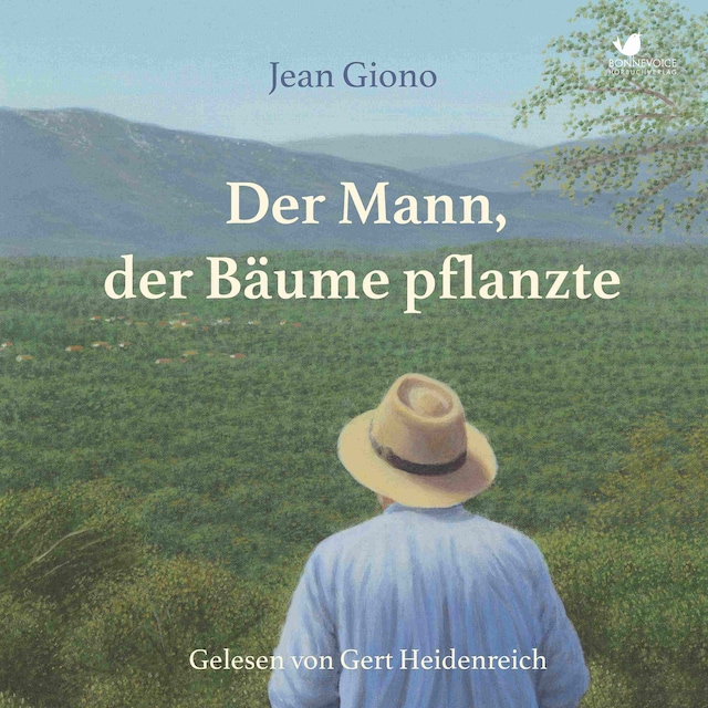 Couverture de livre pour Der Mann, der Bäume pflanzte