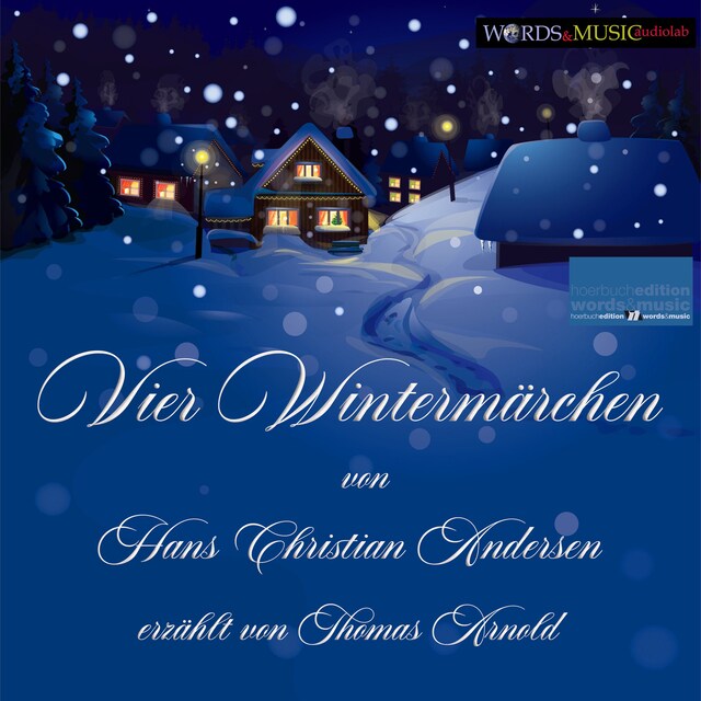 Book cover for Vier Wintermärchen