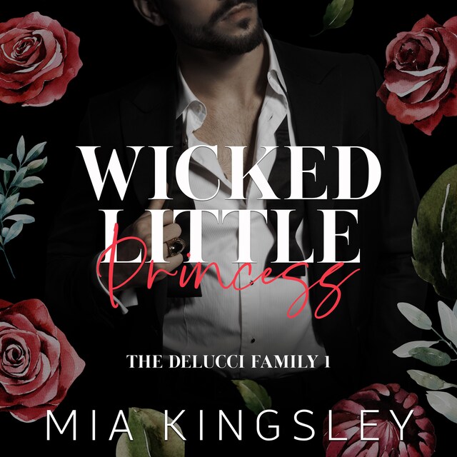 Portada de libro para Wicked Little Princess