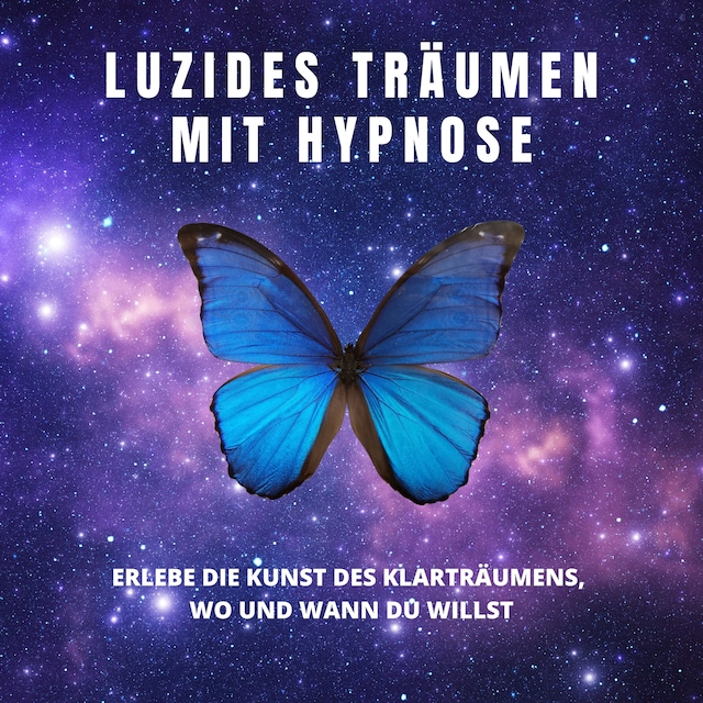 Buchcover für Luzides Träumen mit Hypnose