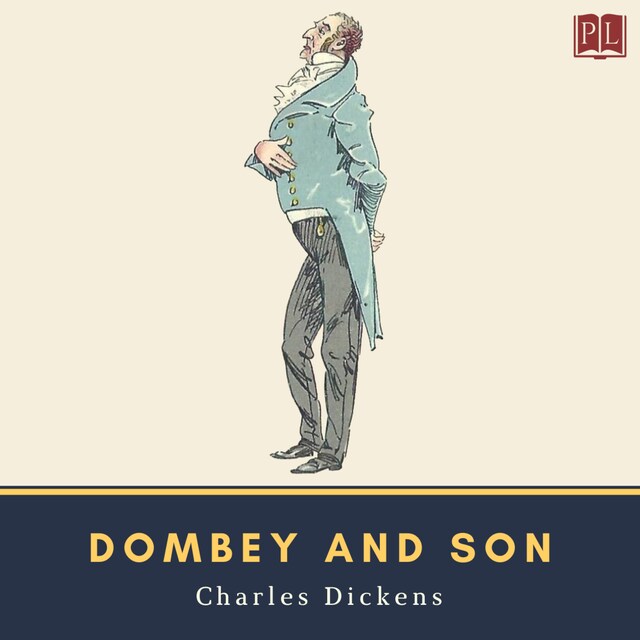 Kirjankansi teokselle Dombey and Son