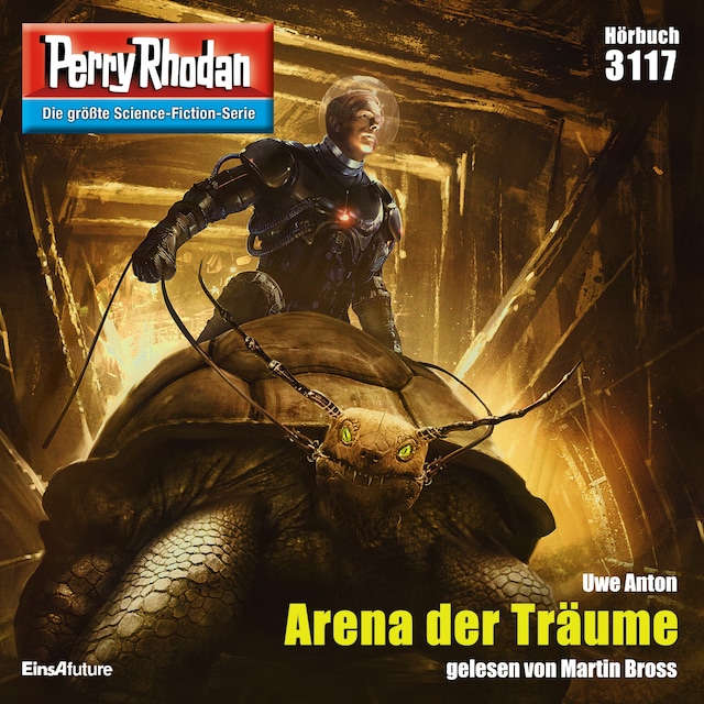 Okładka książki dla Perry Rhodan 3117: Arena der Träume