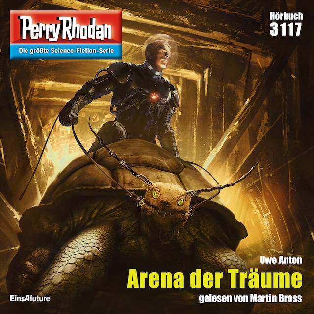 Buchcover für Perry Rhodan 3117: Arena der Träume