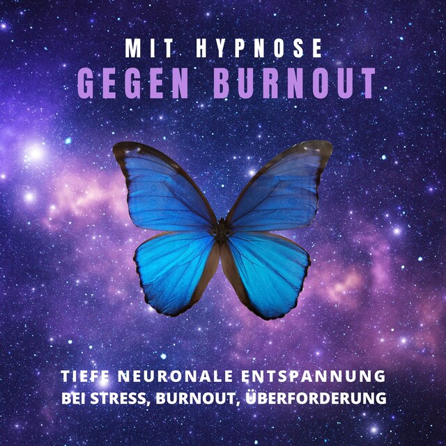 Portada de libro para Mit Hypnose gegen Burnout