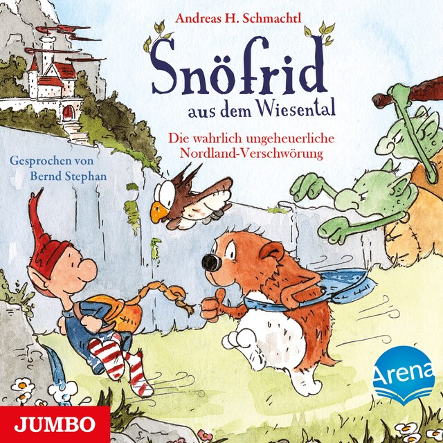 Couverture de livre pour Snöfrid aus dem Wiesental. Die wahrlich ungeheuerliche Nordland-Verschwörung