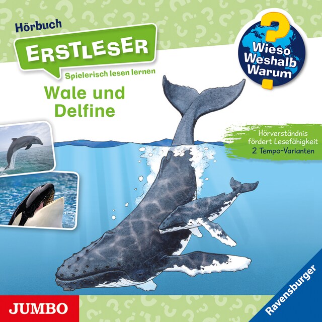 Book cover for Wale und Delfine  [Wieso? Weshalb? Warum? ERSTLESER Folge 3]