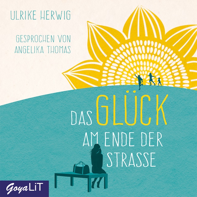 Book cover for Das Glück am Ende der Straße
