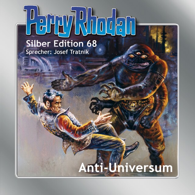 Book cover for Perry Rhodan Silber Edition 68: Anti-Universum