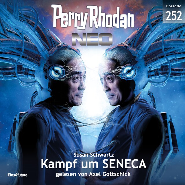 Kirjankansi teokselle Perry Rhodan Neo 252: Kampf um SENECA