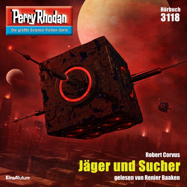 Book cover for Perry Rhodan 3118: Jäger und Sucher