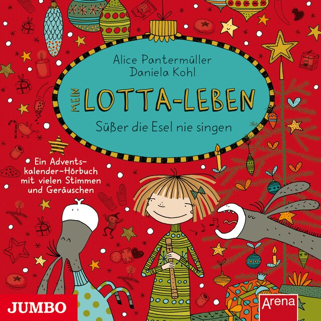 Book cover for Mein Lotta-Leben. Süßer die Esel nie singen