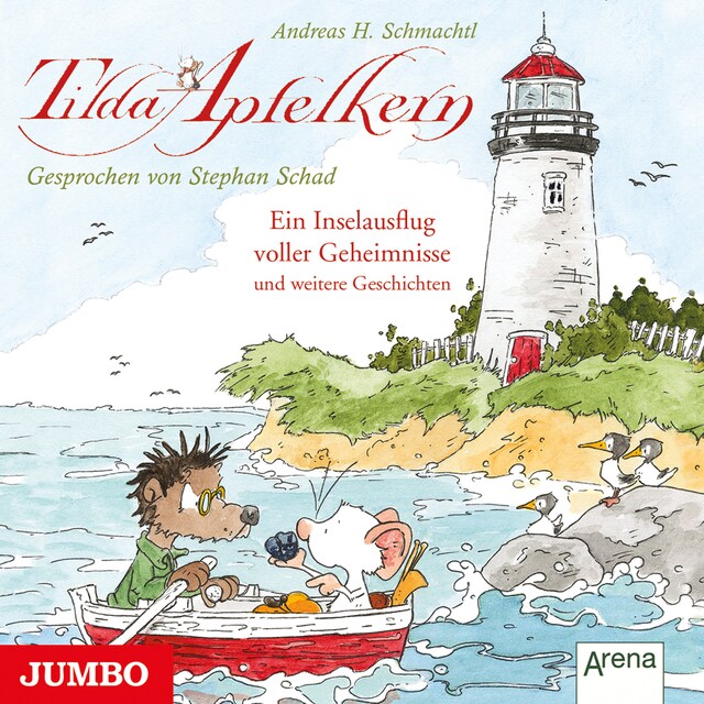 Buchcover für Tilda Apfelkern. Ein Inselausflug voller Geheimnisse und weitere Geschichten