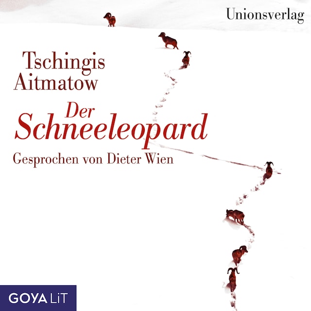 Book cover for Der Schneeleopard