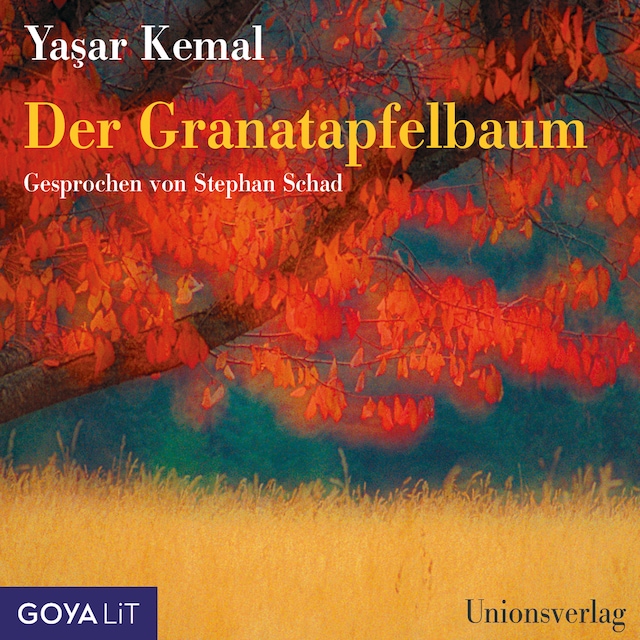 Okładka książki dla Der Granatapfelbaum
