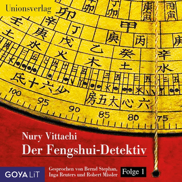 Book cover for Der Fengshui-Detektiv [Band 1]