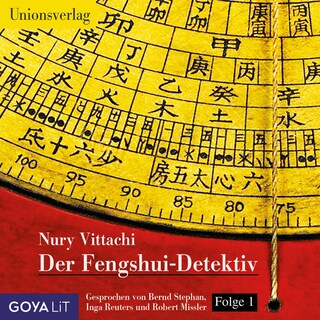 Der Fengshui-Detektiv (Band 1) als Hörbuch