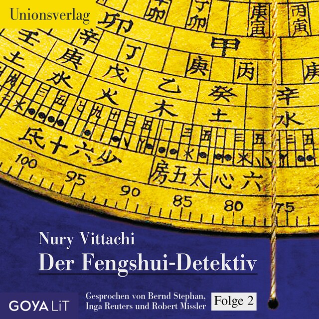 Book cover for Der Fengshui-Detektiv [Band 2]