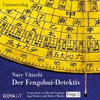 Der Fengshui-Detektiv (Band 2) als Hörbuch
