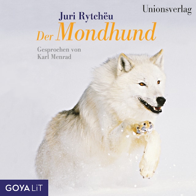 Couverture de livre pour Der Mondhund